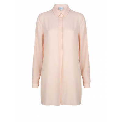 Dante 6 Opulent Tunic Blouse - Light Pink Dante 6 Opulent Tunic Blouse - Light Pink